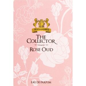 Alexandre.J The Collector: Rose Oud parfémovaná voda unisex 2 ml