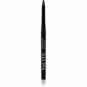 Note Cosmetique Intense Look Eye Pencil voděodolná tužka na oči Black 0,35 g