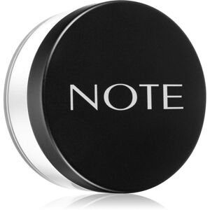 Note Cosmetique Loose Powder matující sypký pudr 01 invisible 18 g