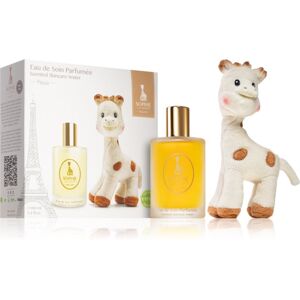 Sophie La Girafe Eau de Soin Parfumee Gift Set dárková sada (I.) pro děti od narození