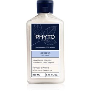 Phyto Softness šampon pro obnovení rovnováhy pokožky hlavy dodávající hydrataci a lesk 250 ml