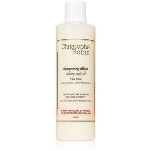Christophe Robin Delicate Volumizing Shampoo with Rose Extracts šampon pro objem jemných vlasů 250 ml