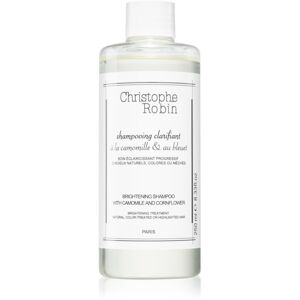 Christophe Robin Clarifying Shampoo with Camomile and Cornflower rozjasňující šampon s heřmánkem 250 ml