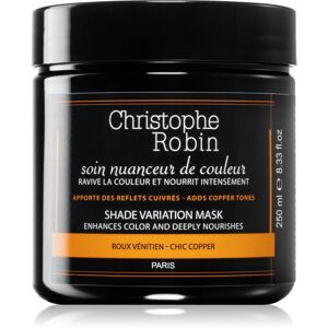Christophe Robin Shade Variation Mask barvicí maska odstín Chic Red 250 ml