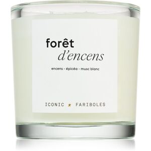 FARIBOLES Iconic Forest Incense vonná svíčka 400 g