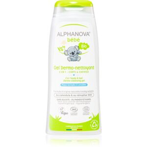 Alphanova Baby Bio sprchový gel a šampon 2 v 1 pro děti od narození 200 ml