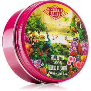 Institut Karité Paris Pure Shea Butter 100% Jungle Paradise Collector Edition bambucké máslo 50 ml