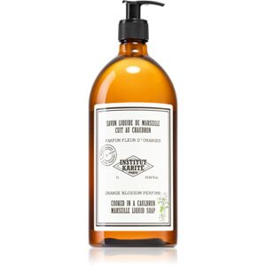 Institut Karité Paris Orange Blossom Marseille Liquid Soap tekuté mýdlo na ruce 1000 ml