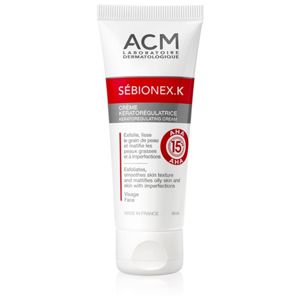 ACM Sébionex K ochranný matující krém pro mastnou pleť s nedokonalostmi s AHA kyselinami 40 ml