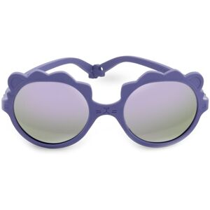 KiETLA Lion 12-24 months sluneční brýle Lilac 1 ks