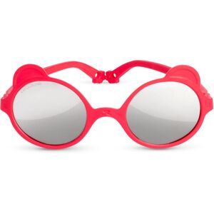KiETLA Ours'on Elysée 12-24 months sluneční brýle Red 1 ks