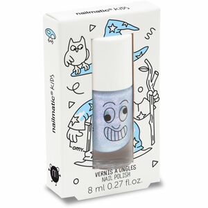 Nailmatic Kids lak na nehty pro děti odstín Merlin - pearly blue 8 ml