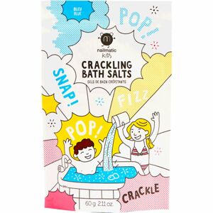 Nailmatic Kids sůl do koupele barva blue 60 g