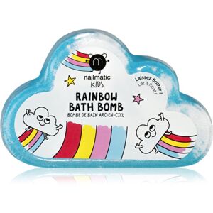 Nailmatic Kids Rainbow Bath Bomb koupelová bomba 3y+ 160 g