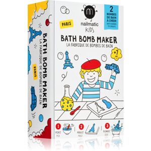 Nailmatic Bath Bomb Maker set na výrobu šumivých bomb do koupele Paris