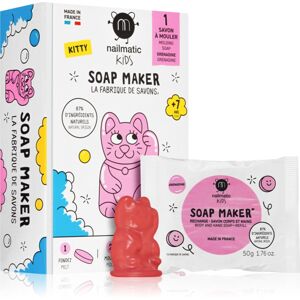 Nailmatic Soap Maker set na výrobu mýdla Kitty