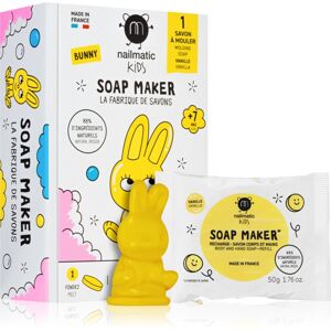 Nailmatic Soap Maker set na výrobu mýdla Bunny