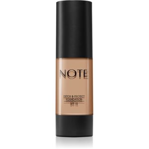 Note Cosmetique Detox and Protect Foundation tekutý make-up s matným finišem 120 Soft Sand 30 ml