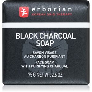 Erborian 7 Herbs Cleansing Water čisticí mýdlo na obličej s aktivním uhlím 75 g