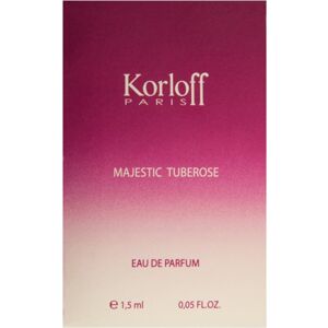 Korloff Majestic Tuberose parfémovaná voda pro ženy 1,5 ml