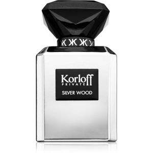Korloff Korloff Private Silver Wood parfémovaná voda unisex 50 ml