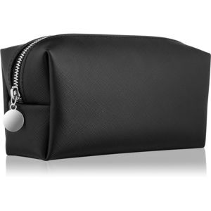 Notino Basic kosmetická taška dámská malá černá (21 × 9 × 7 cm)