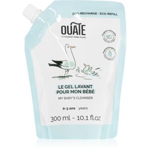 OUATE Washing Gel For My Baby jemný sprchový gel pro děti od narození náplň 300 ml
