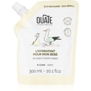 OUATE Moisturizer For My baby hydratační tělové mléko pro děti od narození náplň 300 ml