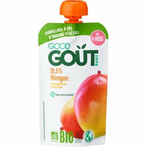 Good Gout Baby BIO ovocný příkrm mango 120 g