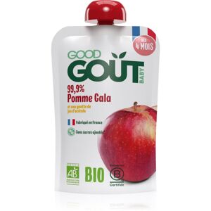 Good Gout BIO Gala Apple ovocný příkrm jablko Gala 120 g