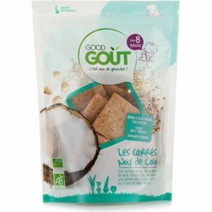 Good Gout BIO kokosové polštářky 50 g