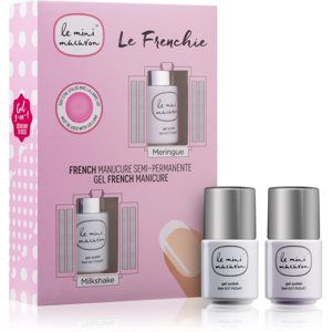 Le Mini Macaron Le Frenchie sada (pro francouzskou manikúru) pro ženy