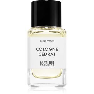 Matiere Premiere Cologne Cédrat parfémovaná voda unisex 100 ml