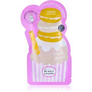 Le Mini Macaron Vanilla Almond hydratační maska na ruce