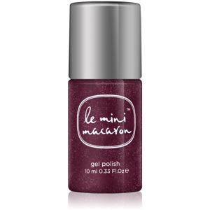 Le Mini Macaron Single Gel Polish gelový lak na nehty s použitím UV/LED lampy odstín Pinot Noir 10 ml