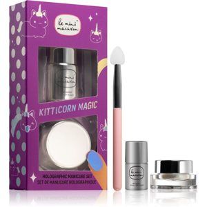 Le Mini Macaron Kitticorn Magic kosmetická sada XI. (na nehty)