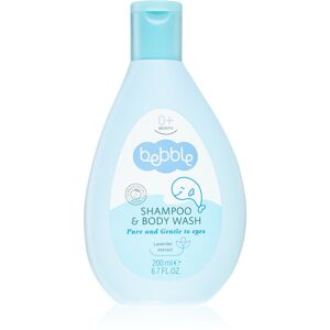 Bebble Shampoo & Body Wash šampon a mycí gel 2 v 1 200 ml