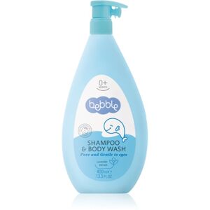 Bebble Shampoo & Body Wash šampon a mycí gel 2 v 1 pro děti 400 ml