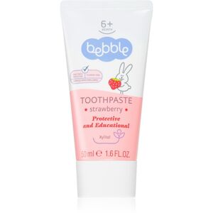 Bebble Toothpaste Strawberry zubní pasta pro děti 50 ml