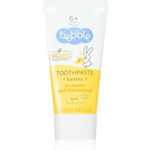 Bebble Toothpaste Banana zubní pasta pro děti 50 ml