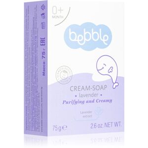 Bebble Cream-Soap Lavender krémové mýdlo s levandulí 75 g