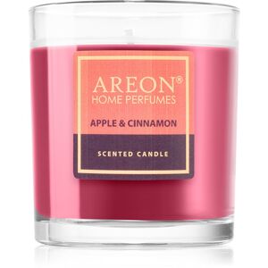 Areon Scented Candle Apple & Cinnamon vonná svíčka 120 g