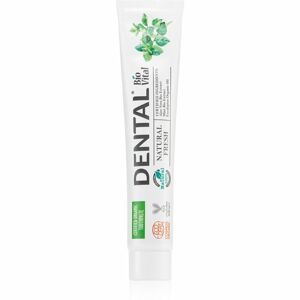 BioVital Dental Natural Fresh přírodní zubní pasta pro svěží dech 75 ml