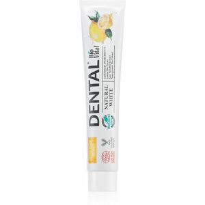 BioVital Dental Natural White přírodní zubní pasta s bělicím účinkem 75 ml