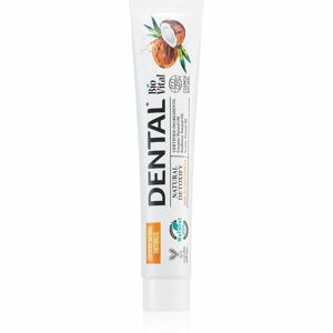 BioVital Dental Natural Detoxify přírodní zubní pasta pro ochranu zubů a dásní 75 ml