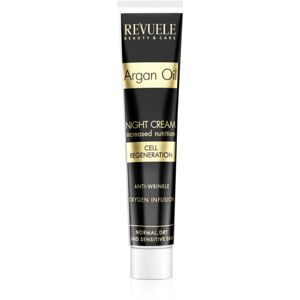 Revuele Argan Oil Night Cream regenerační noční krém na obličej 50 ml