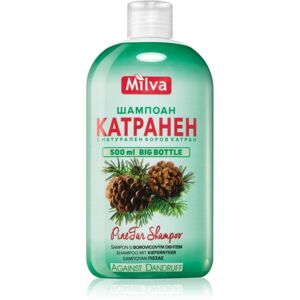 Milva Pine Tar šampon pro obnovení rovnováhy pokožky hlavy 500 ml