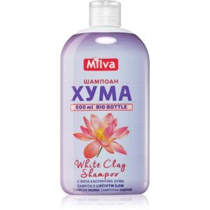 Milva White Clay objemový šampon s jílem 500 ml