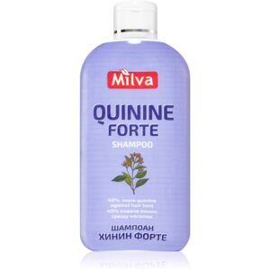 Milva Quinine Forte intenzivní šampon proti vypadávání vlasů 200 ml