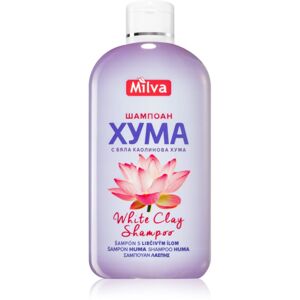 Milva White Clay objemový šampon s jílem 200 ml